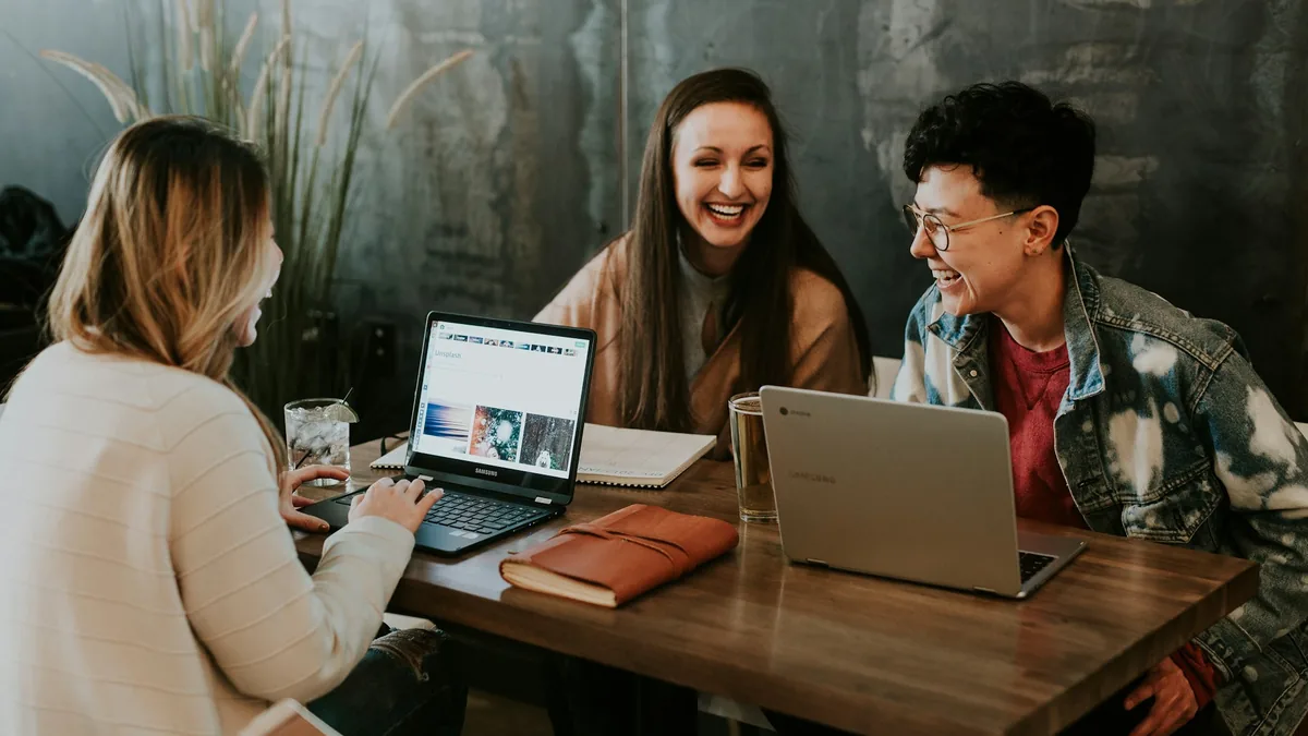 Collaborative corporate team discussing practical AI automation use cases across sales, marketing, and customer operations