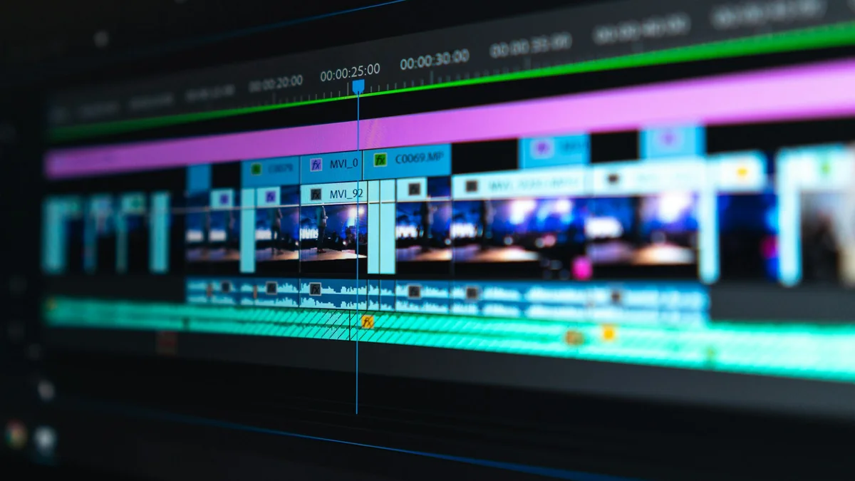 AI Video Generation and Motion Effects Creation Interface