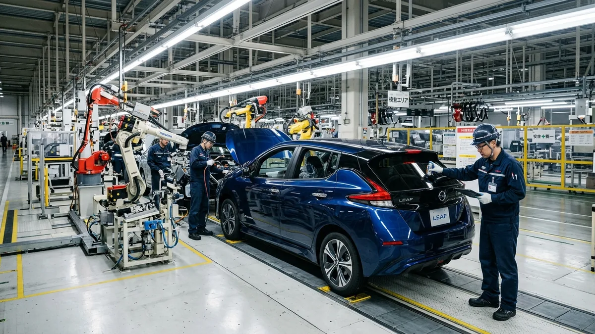 Automotive Assembly Line and Precision Vehicle Manufacturing Plant