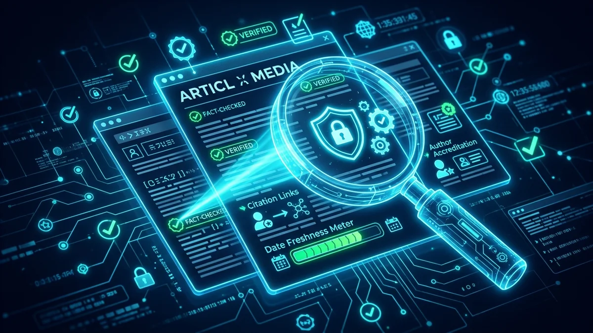 Benzynews com Content Quality and Reliability Verification Checklist
