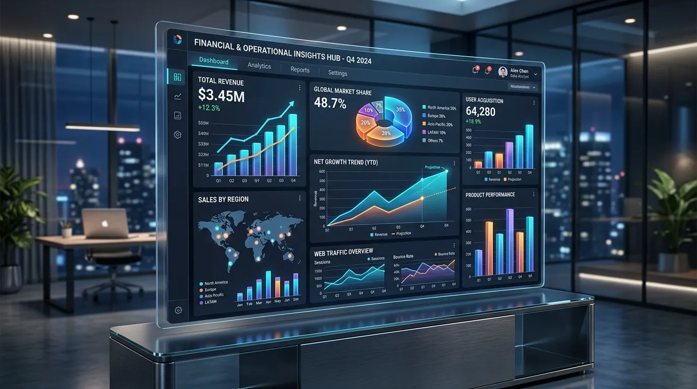 Technology & Business Data Analytics Visual for BrumeBlog Article