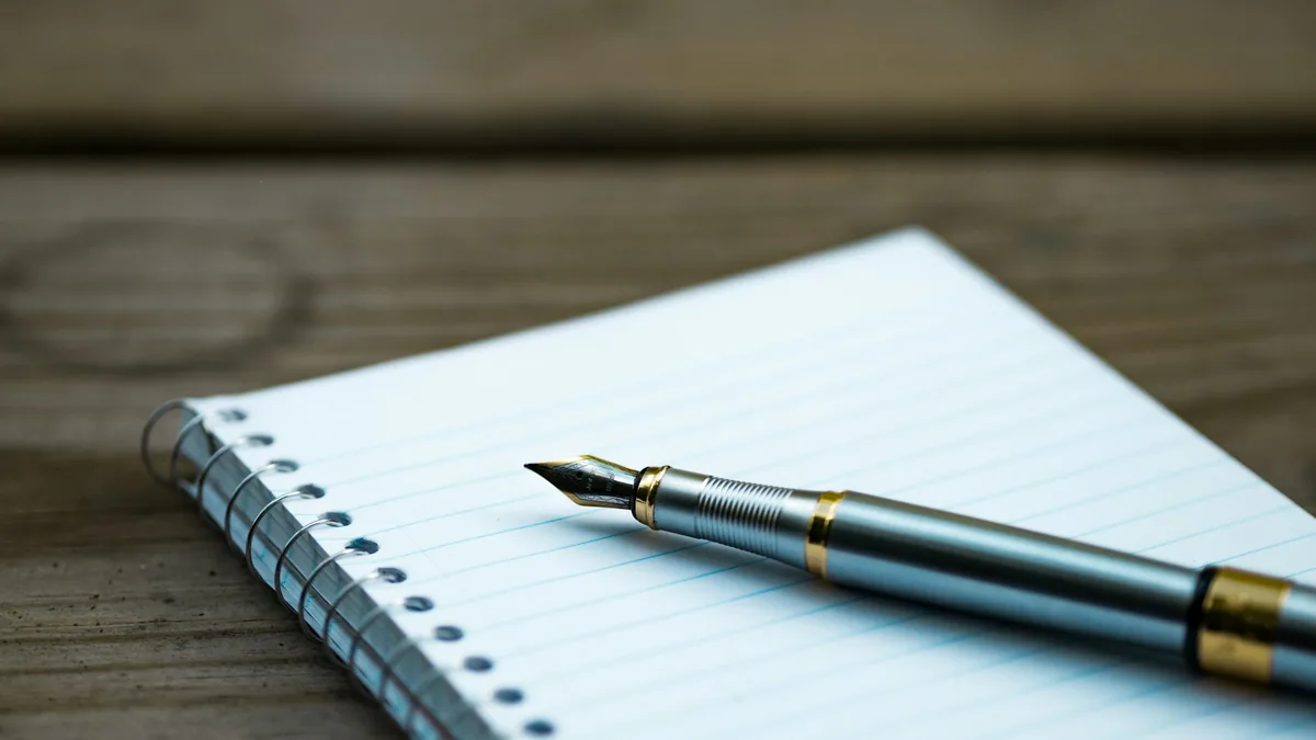 Content Creator Writing Blog Article with Strategic Research Notes and Editorial Outline
