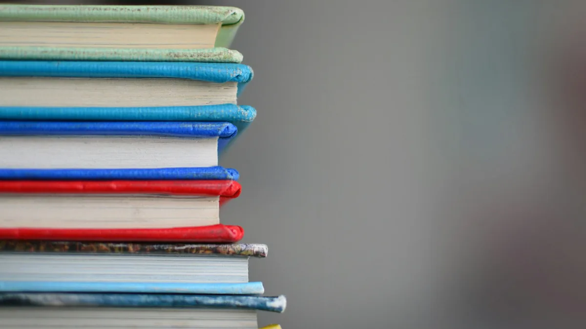 Study materials, books, and resources for mastering English grammar and vocabulary