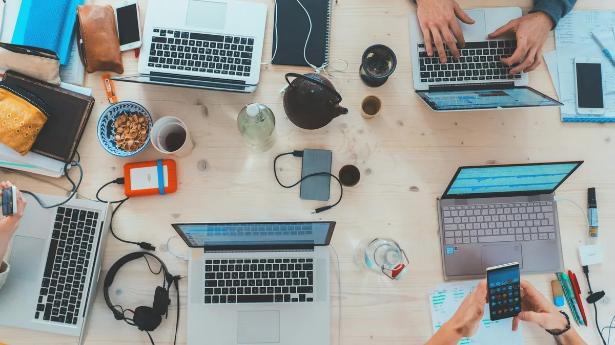 Entrepreneurs and Startup Founders Collaborating on Business Strategy and Growth Planning