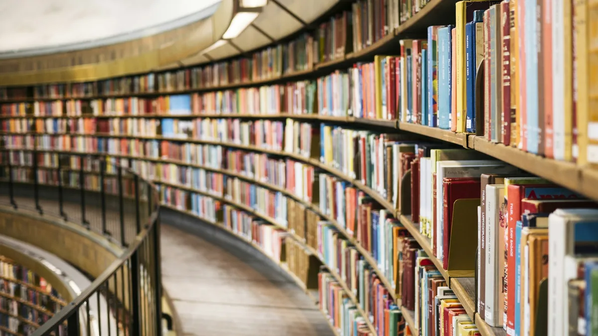 Reader Verifying Digital Business Articles, Citations, and Domain Credentials