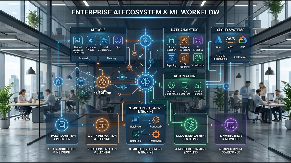 Nasdaq Artificial Intelligence AI Stocks Semiconductor Infrastructure and Market Catalysts