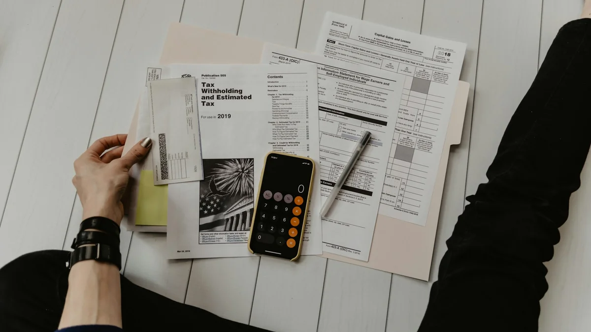 Government Employee Salary Slip and Payroll Deductions Breakdown