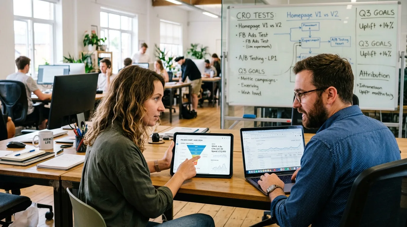 GrowthScribe Performance Marketing Conversion Funnel and ROAS Optimization