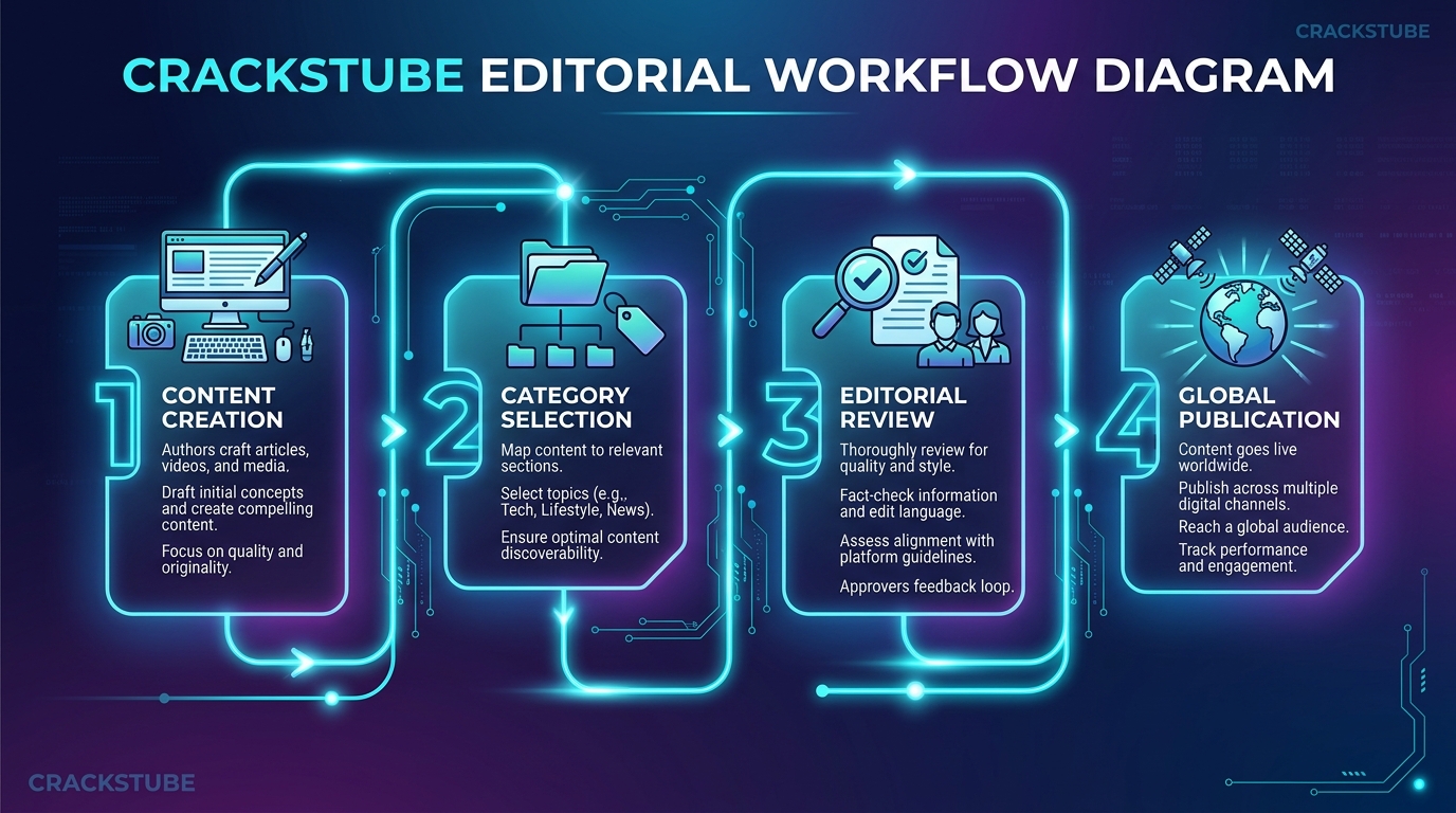 4-Step Guest Posting Workflow on CracksTube