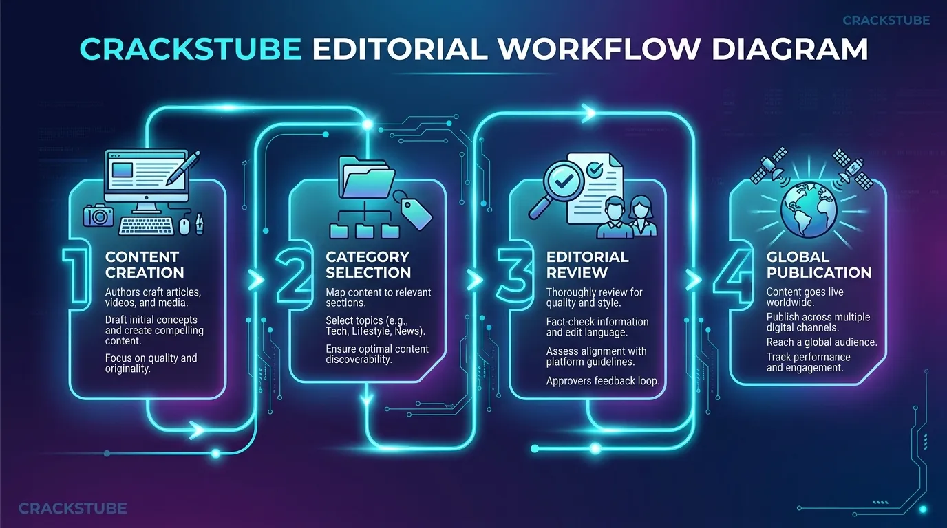 4-Step Guest Posting Workflow on CracksTube
