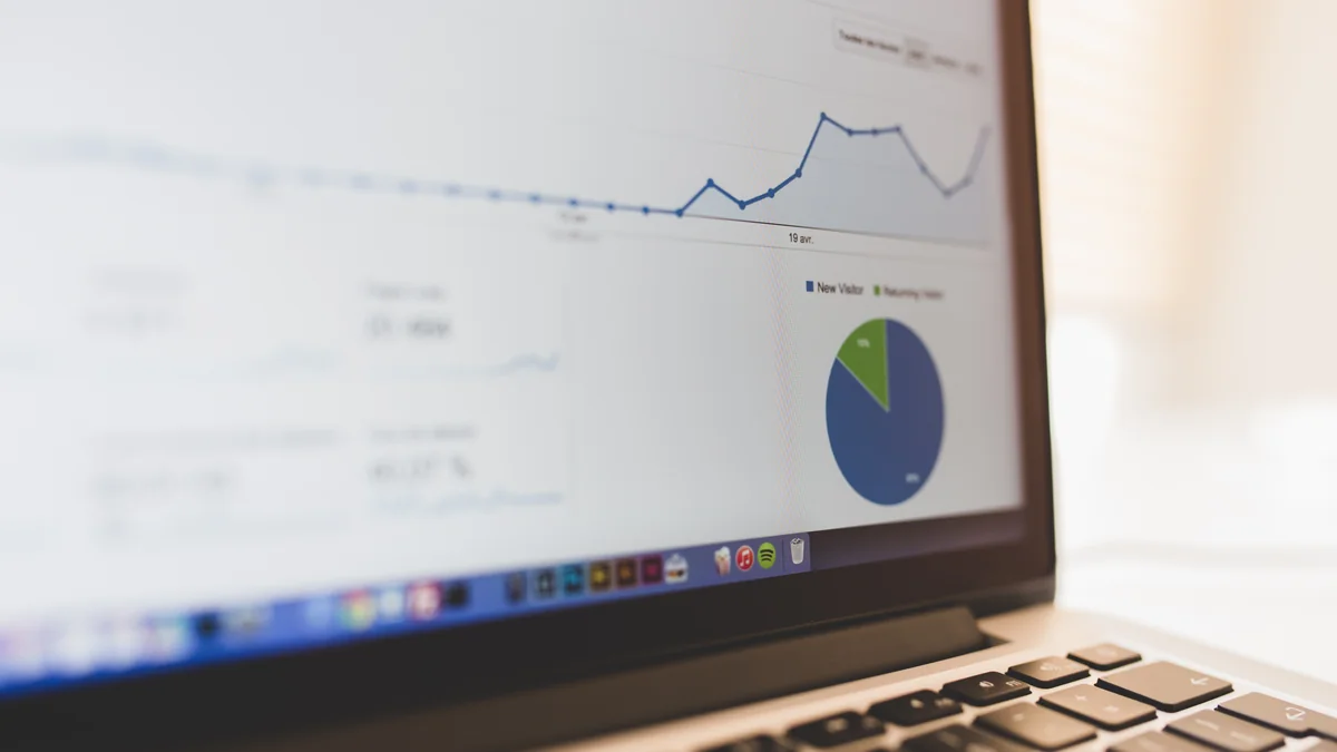 Quantumrun Trend Intelligence Analytics Screen and Market Forecasting Data