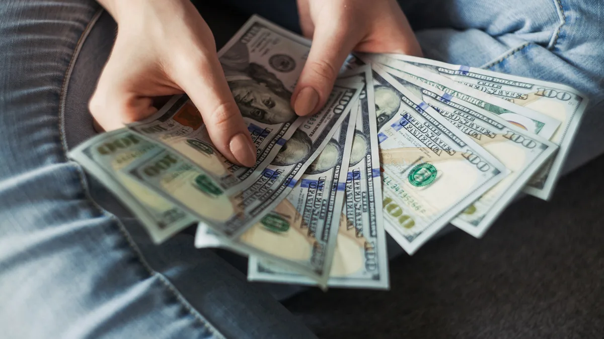 Financial return on investment analysis showing customer acquisition cost and lifetime value calculation tools
