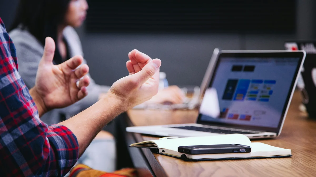 SEO professionals and marketers reviewing guest posting strategy and digital publishing metrics